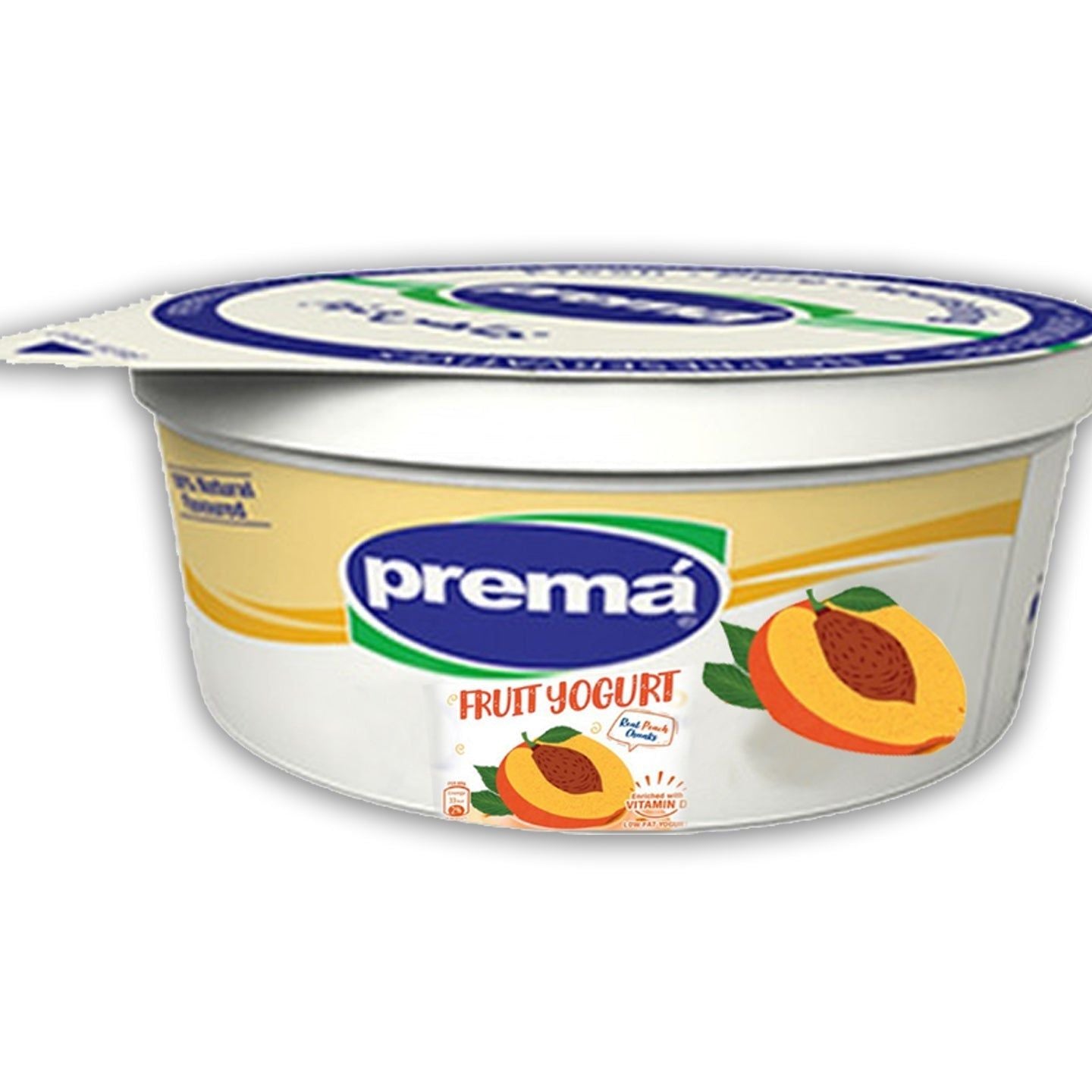 PREMA PEACH YOGURT