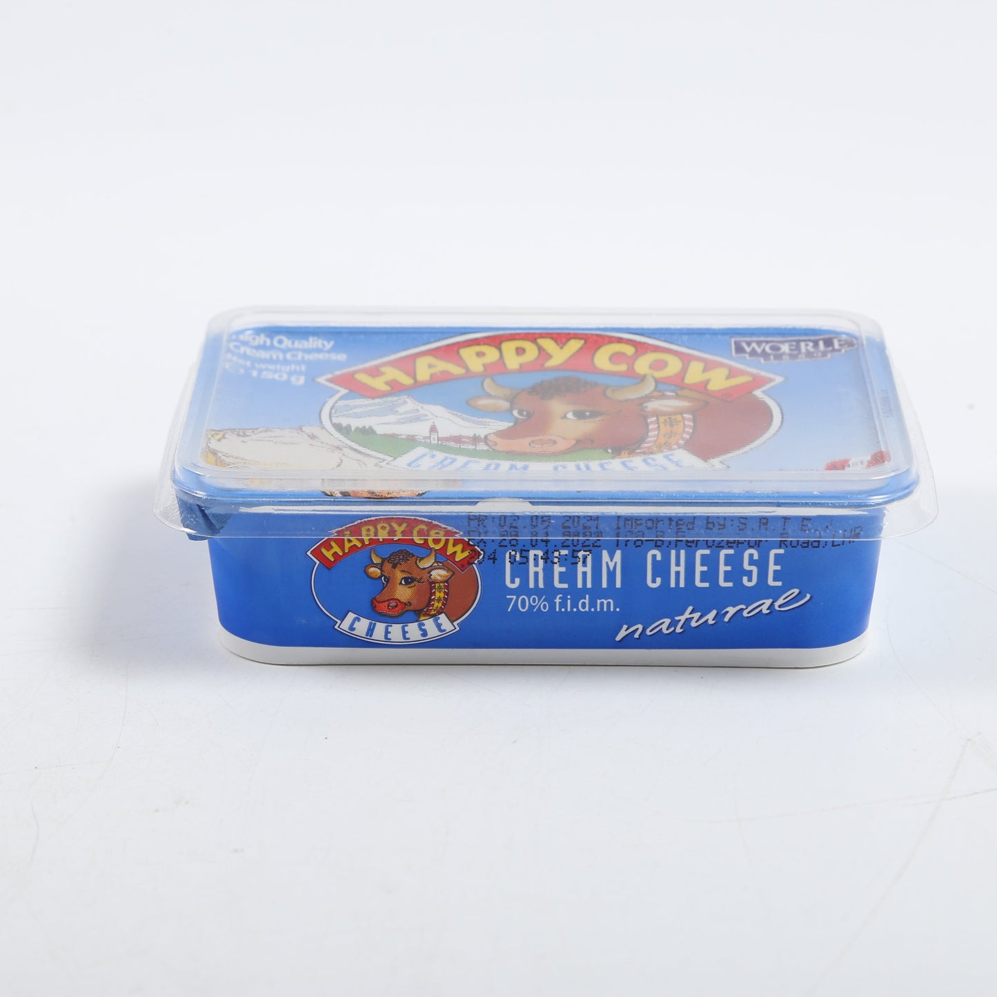 HAPPY COW CREAM CHEESE NATURAL 150 GM