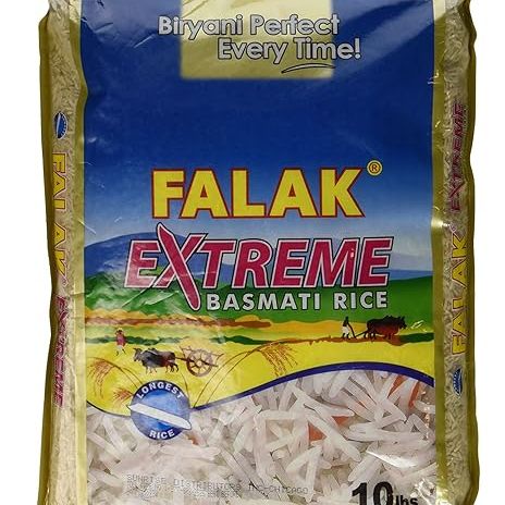 FALAK - BASMATIBASMTI RICE - EXTRM - 20LB
