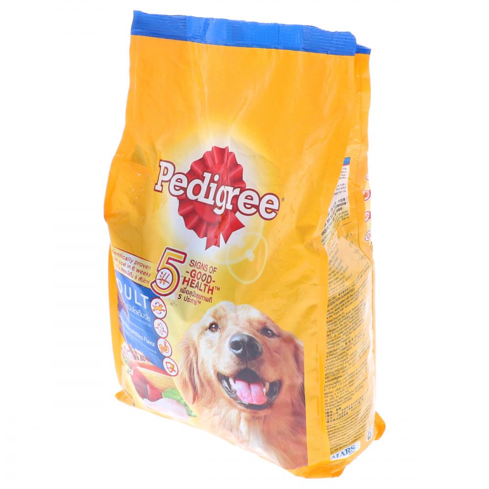 PEDIGREE DOG FOOD ADULT CHICKEN AND VEGETABLE 1.5 KG