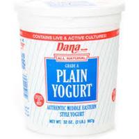 Dana Plain Yogurt
