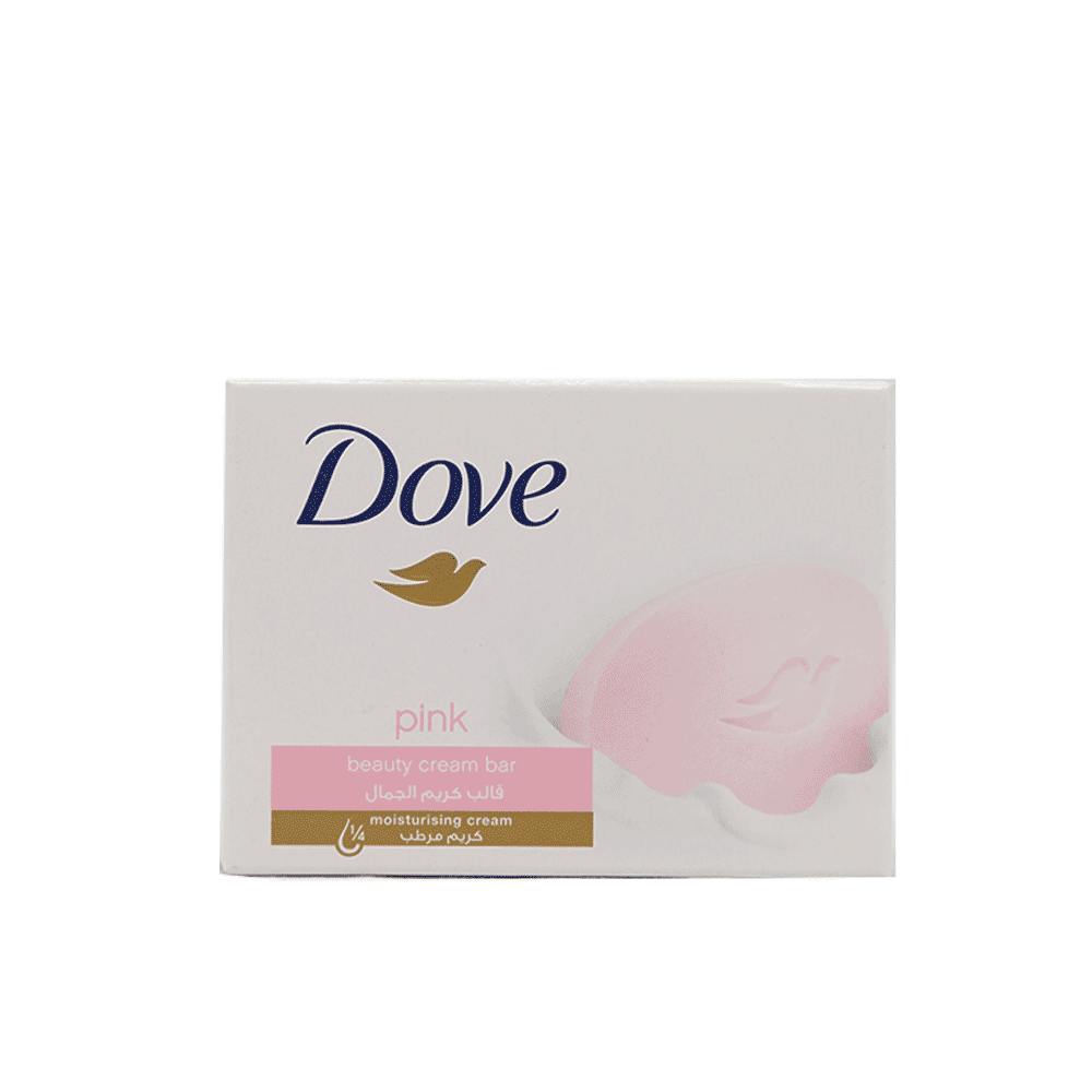 DOVE SOAP PINK BEAUTY BAR 100 GM