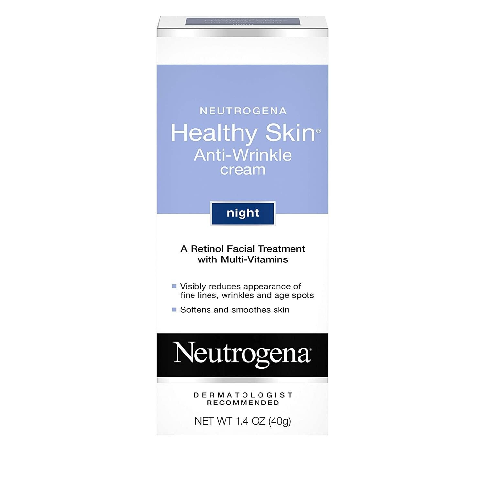 NEUTROGENA ANTI WRINKLE CREAM NIGHT