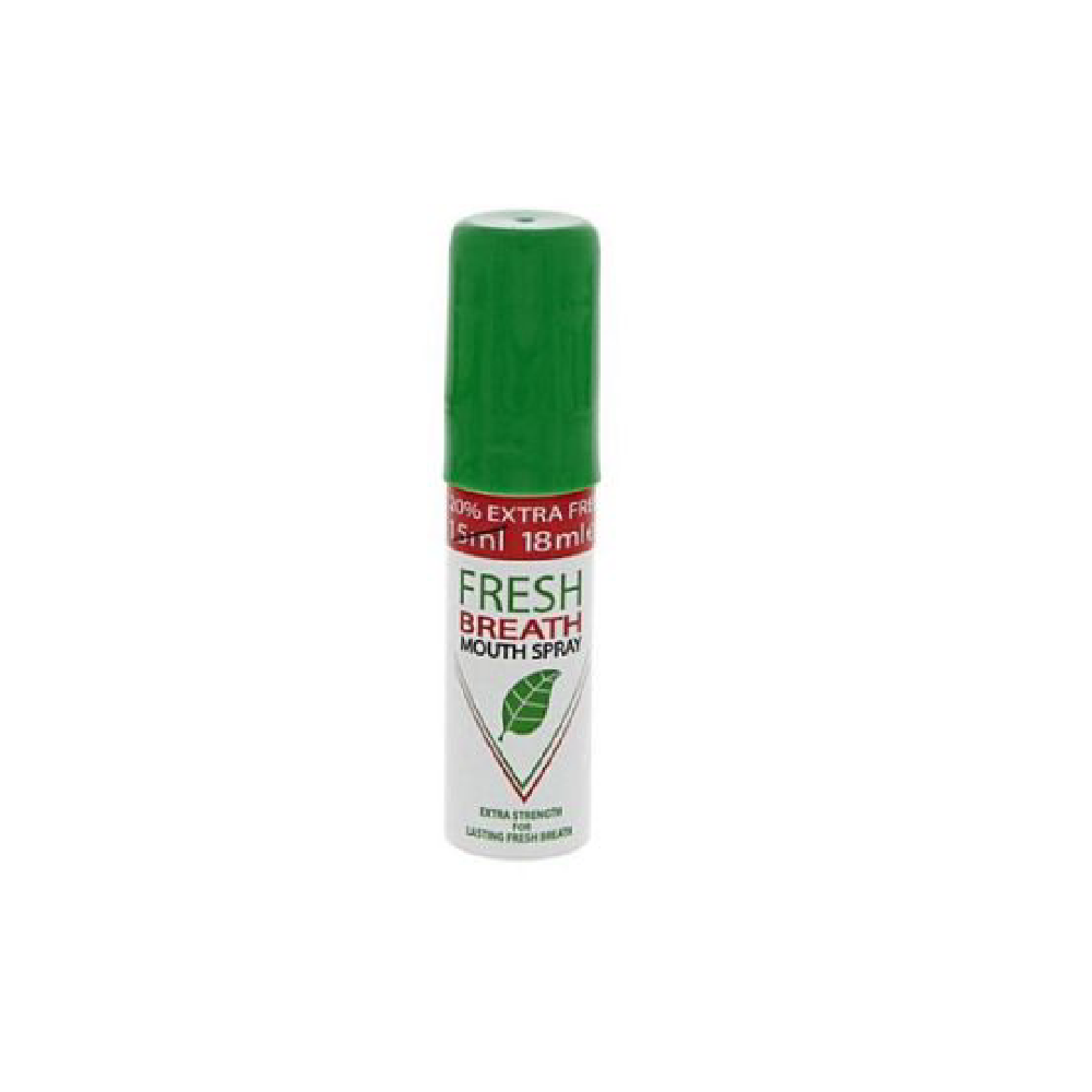 FRESH BREATH MOUTH SPRAY MINT 18 ML