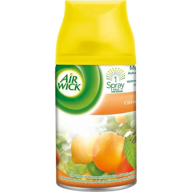 AIR WICK AIR FRESHNER CITRUS 250 ML