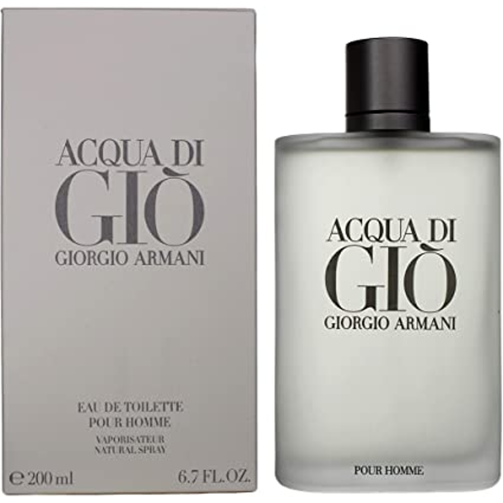 GIORGIO ARMANI ACQUA DI GIO FOR MEN EDT 200 ML