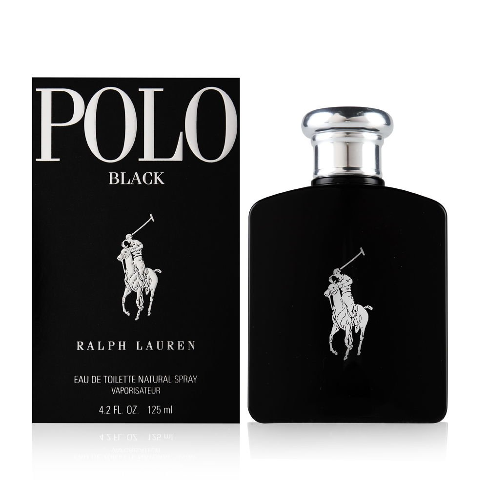 RALPH LAUREN POLO BLACK EDT MEN 125 ML