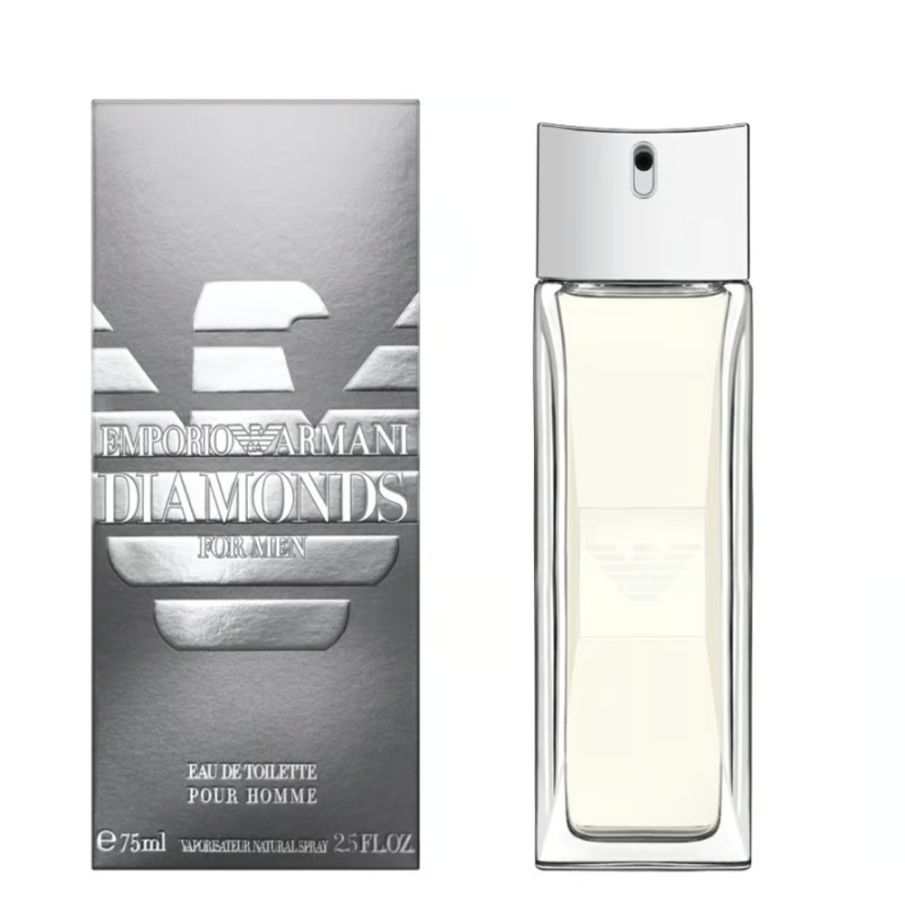ARMANI DIAMONDS EDT MEN 75ML