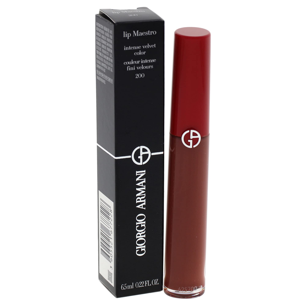 GIORGIO ARMANI LIP MAESTRO VELVET LIP COLOR 200 6.5 ML
