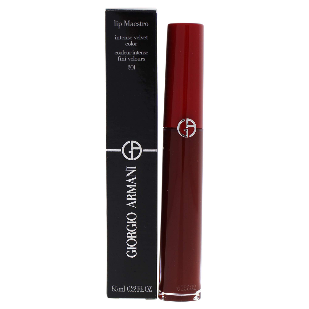 GIORGIO ARMANI LIP MAESTRO VELVET LIP COLOUR 201 6.5 ML PC