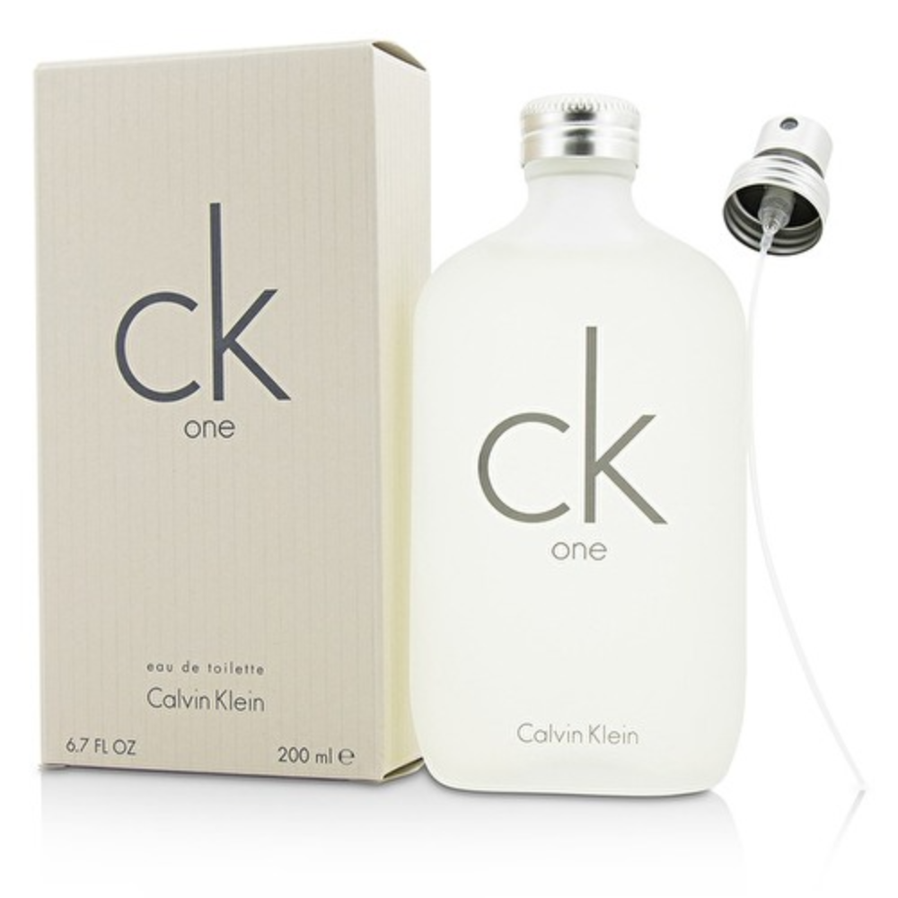 CALVIN KLEIN ONE EAU DE MEN EDT 200 ML