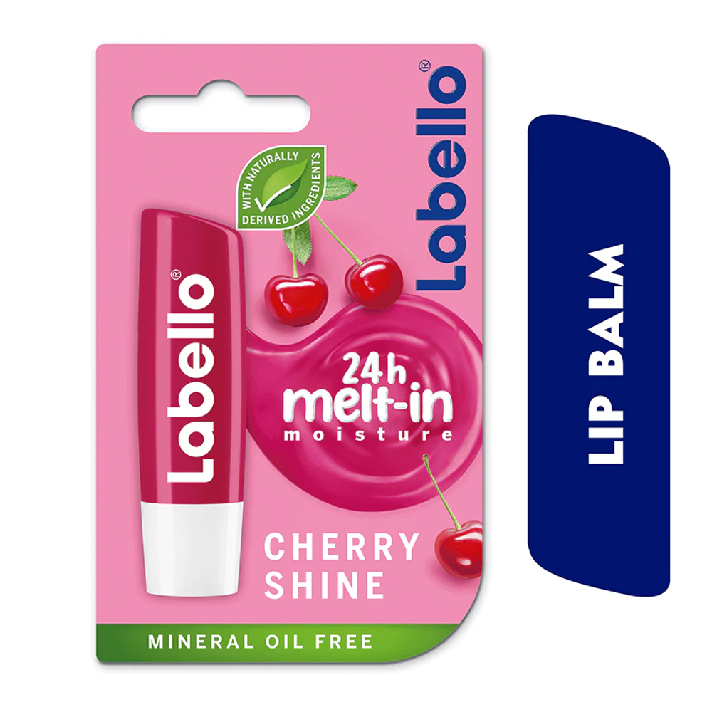 LABELLO LIP CARE FRUITY SHINE CHERRY