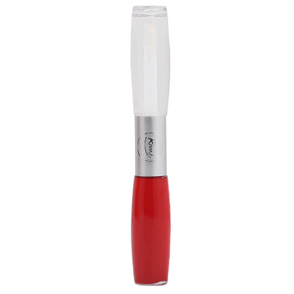 RIVAJ QUICK DRY WATER PROOF COLOR SHINE LIP GLOSS PC