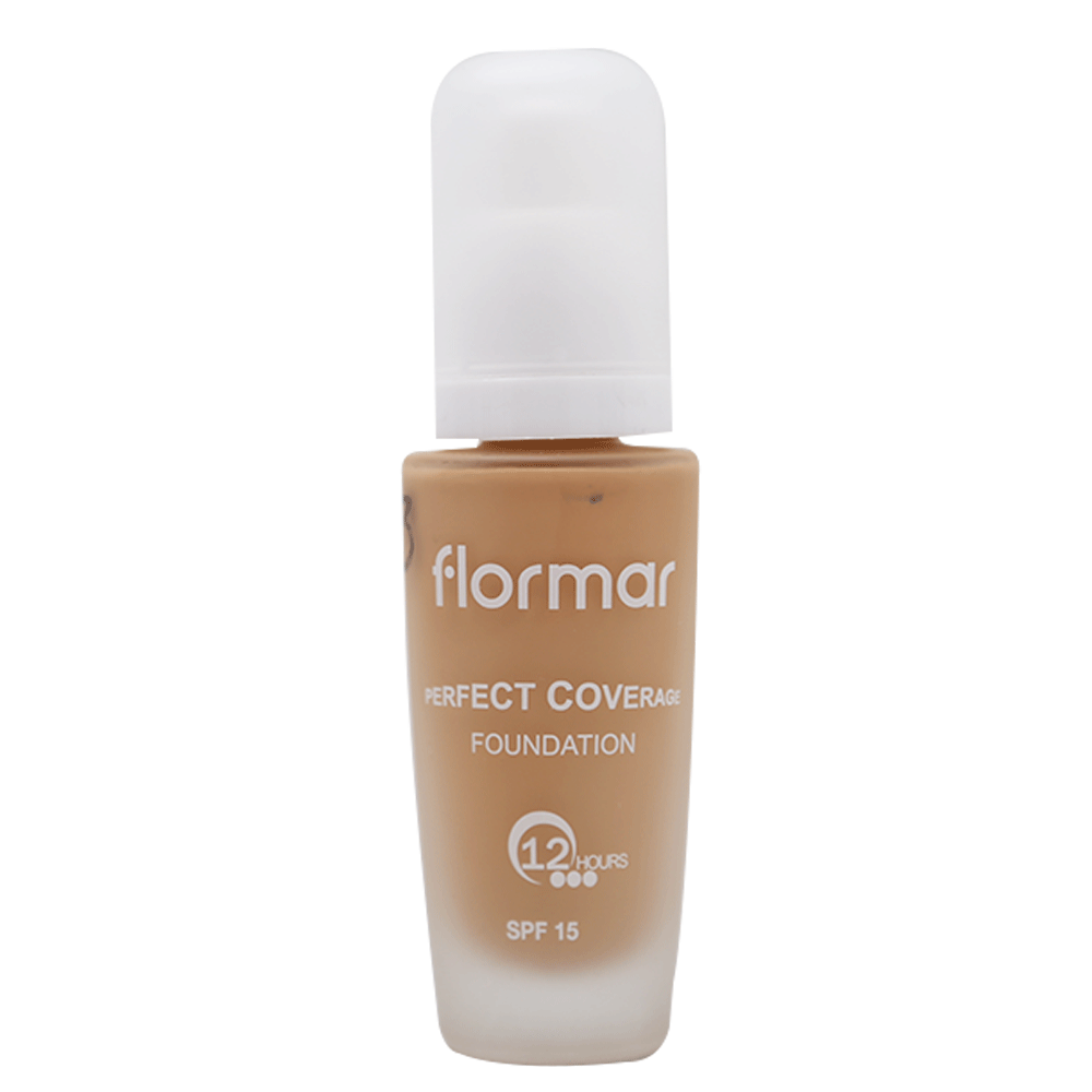 FLORMAR PERFECT COVERAGE FOUNDATION 102