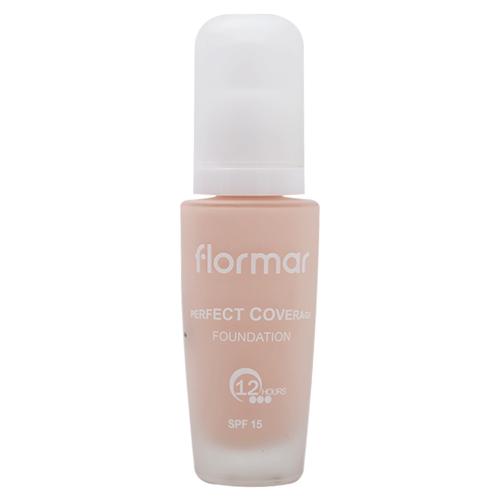 FLORMAR PERFECT COVERAGE FOUNDATION 107