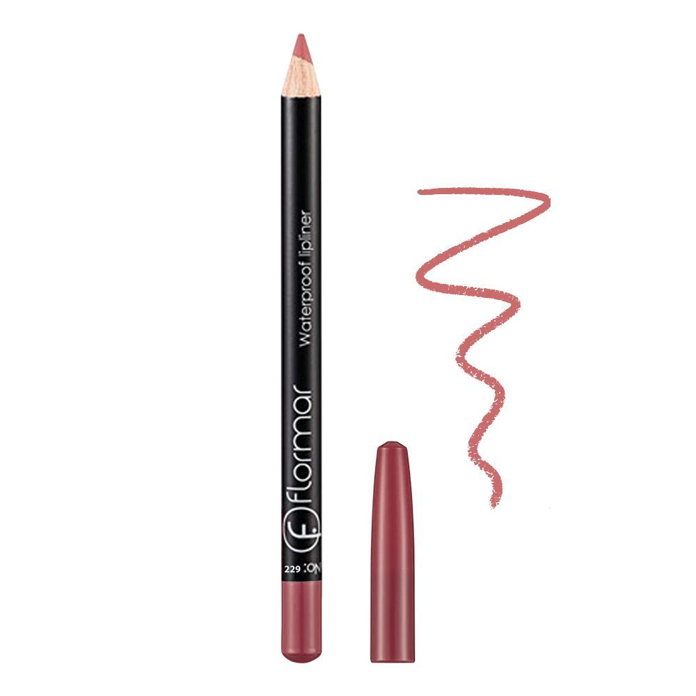 FLORMAR TRUE LIPLINER PENCIL 229 W/P