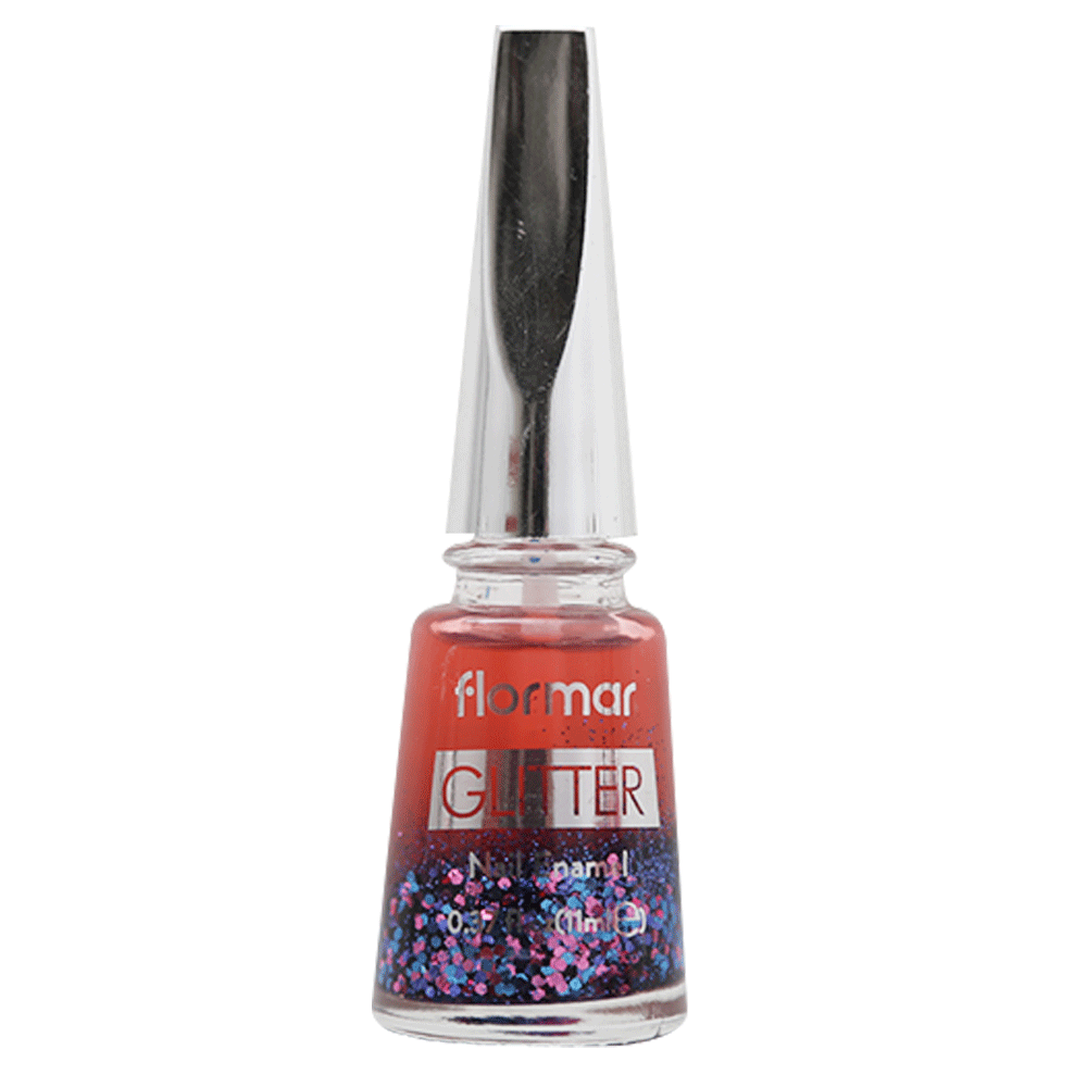 FLOMAR GLITTER NAIL ENAMEL 09 11 ML