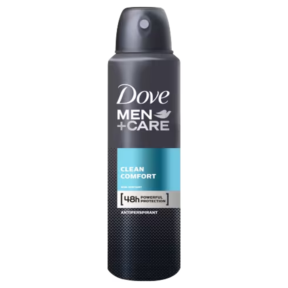 DOVE DEODORANT CLEAN COMFORT 150 ML