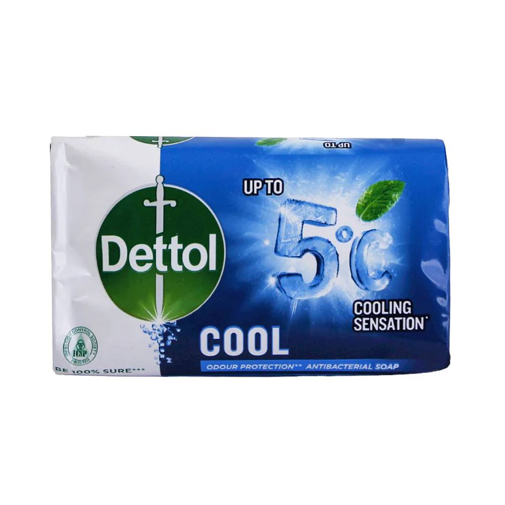 DETTOL SOAP COOL ANTI BACTERIAL 100 GM