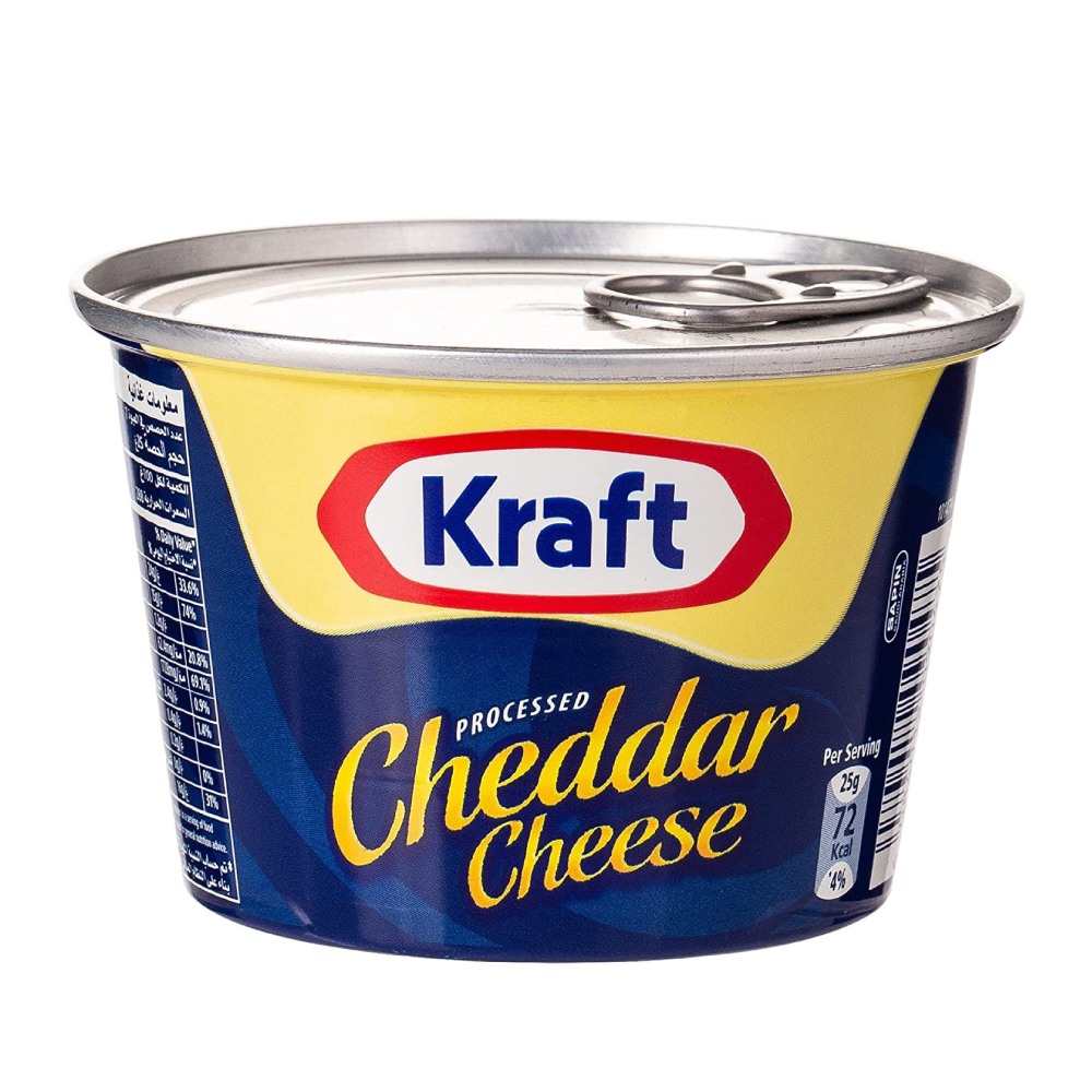 KRAFT CHEDDAR CHEESE 250 GM