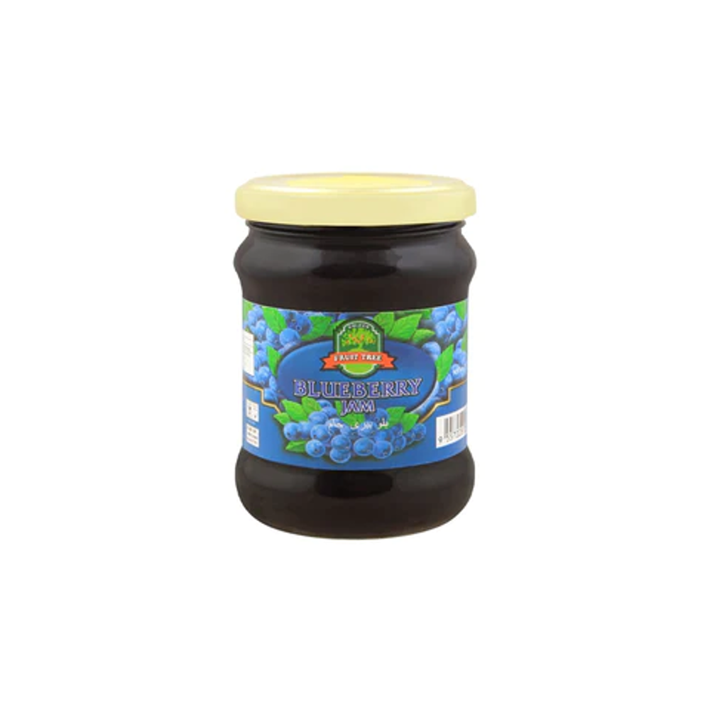 FRUIT TREEÂ JAM BLUEBERRYÂ SUGAR FREE 270 GM