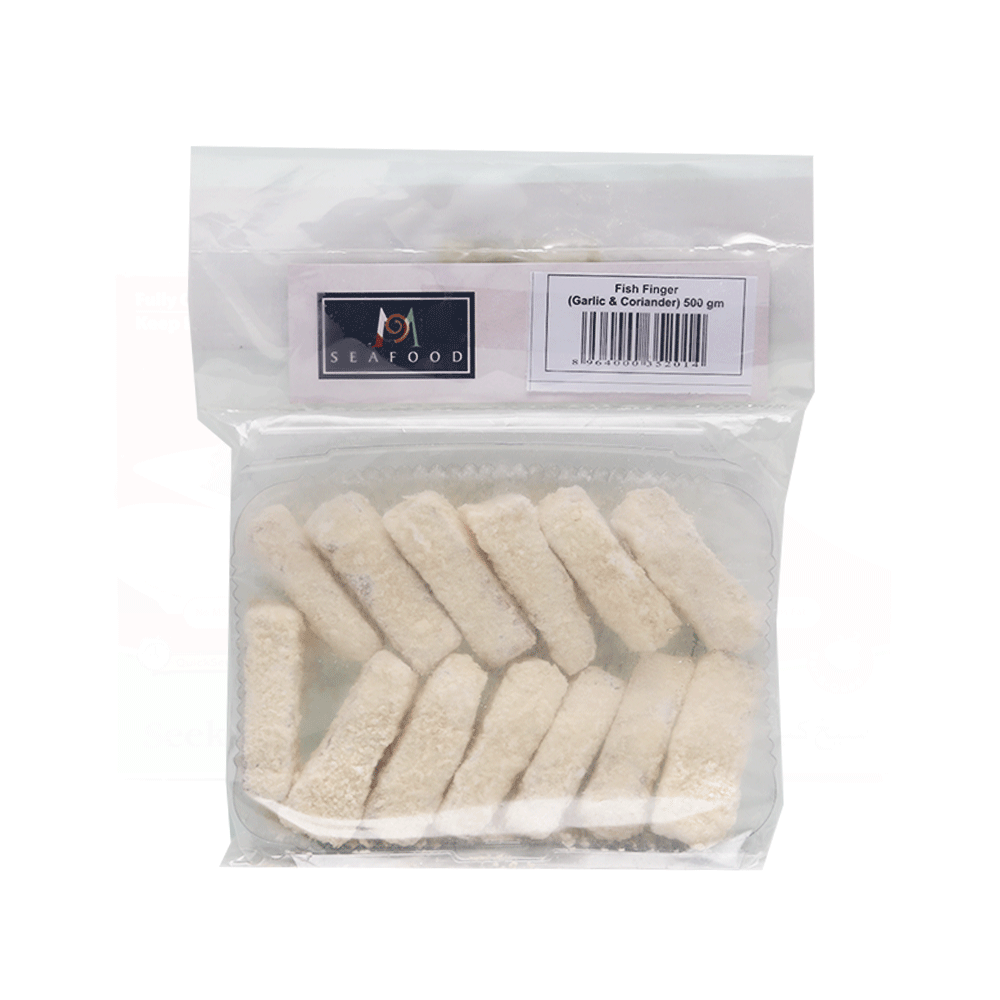 MAHI FISH FINGER GARLIC N CORIANDER 500 GM