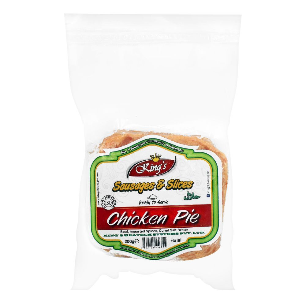 KINGS CHICKEN PIE 200 GM