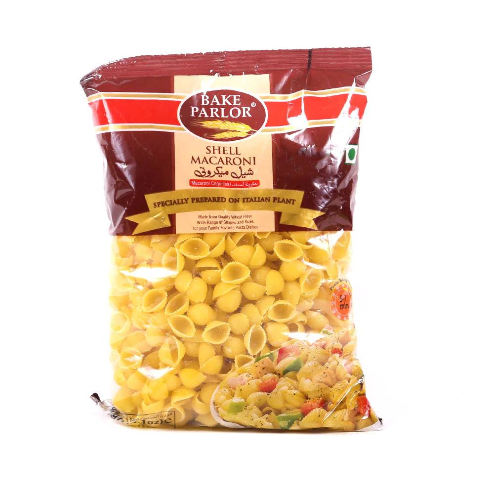 BAKE PARLOR SHELL MACARONI 400 GM
