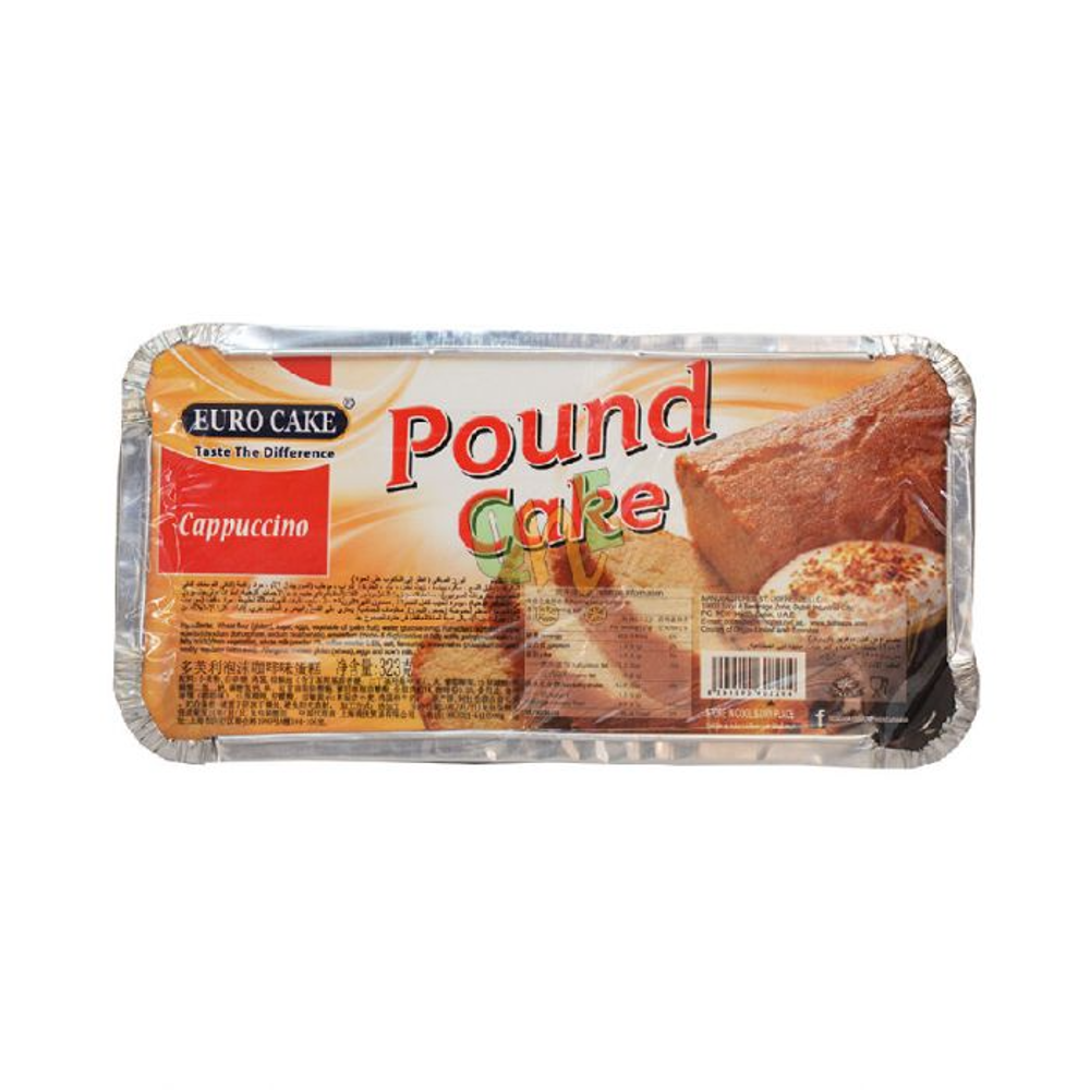 EURO CAPPUCCINO POUND CAKE PC