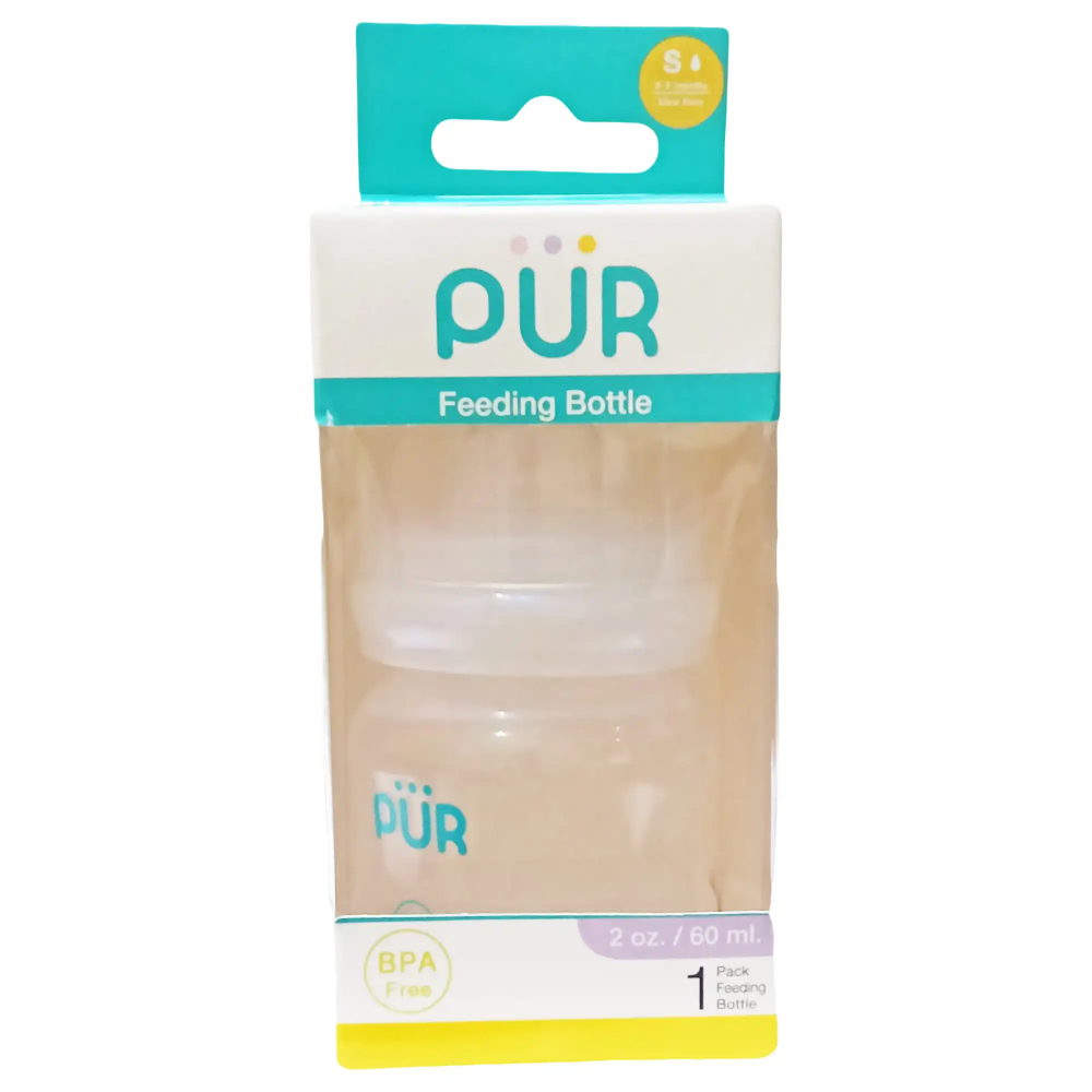 PUR NEW BORN FEEDING BOTTLE 9024 60 ML