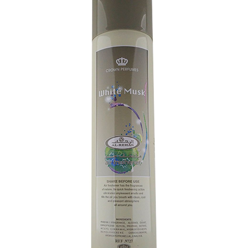 AL REHAB AIR FRESHNER WHITE MUSK 300 ML BASIC