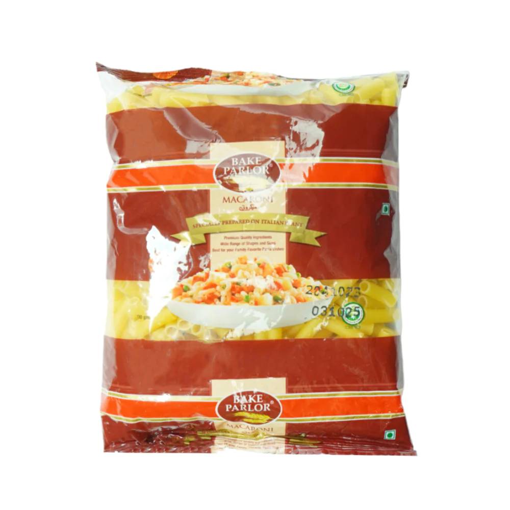 BAKE PARLOR MACARONI POUCH 400 GM