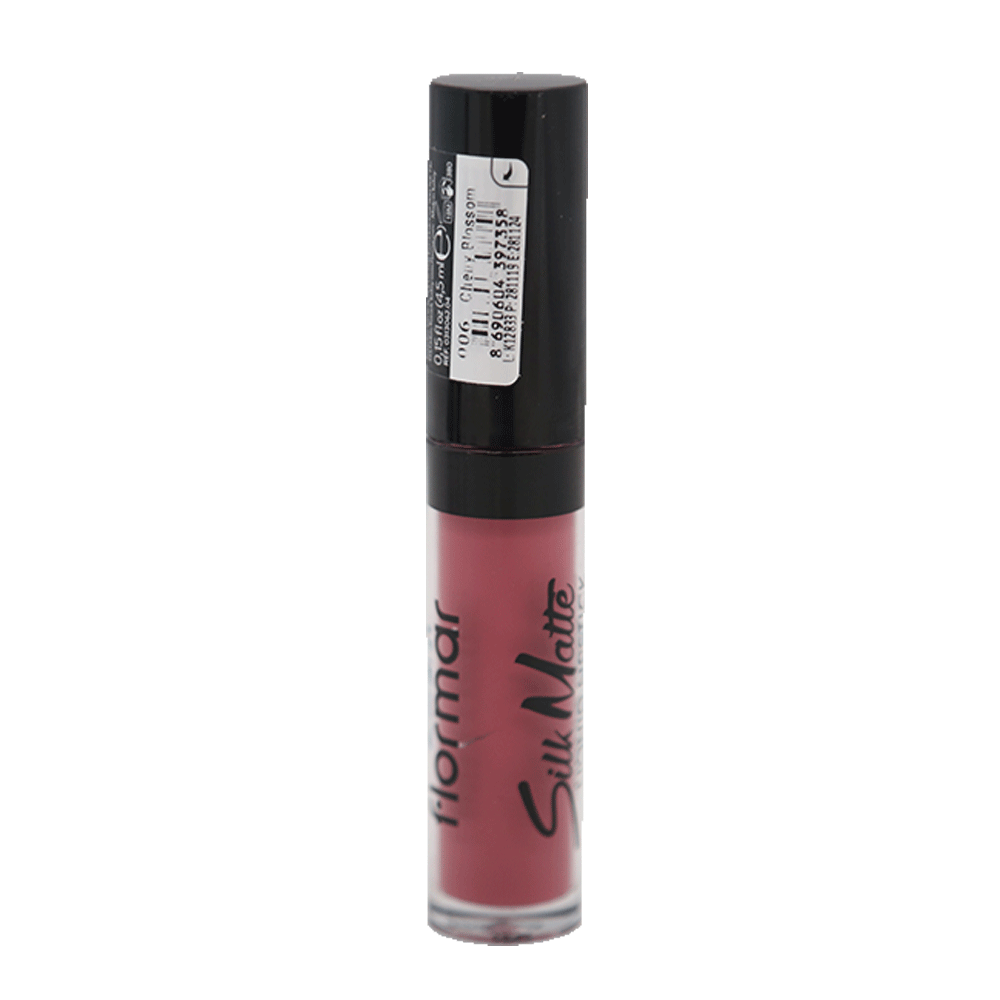 FLORMAR SILK MATTE LIQUID LIPSTICK 06 4.5ML