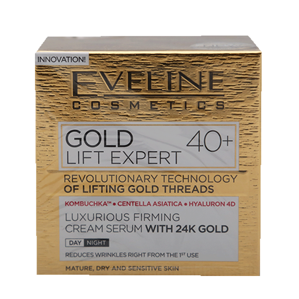 EVELINE GOLD LIFT EXPERT 40 LUXURIOUS FIRMING DAY AND NIGHT