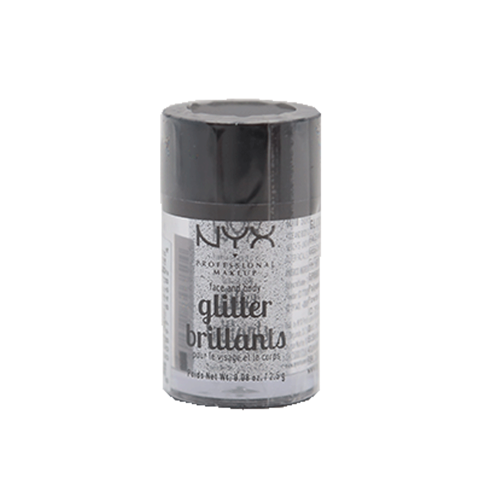NYX FACE AND BODY GLITTER BRILLANTS GLI 10 PC