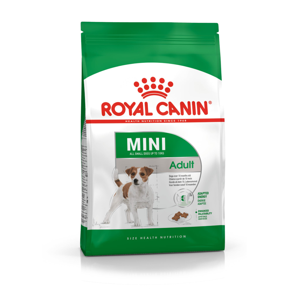 ROYAL CANIN DOG FOOD ADULT MINI 4 KG BASIC