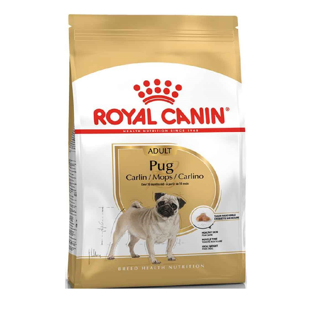 ROYAL CANIN DOG FOOD ADULT PUG 1.5 KG BASIC