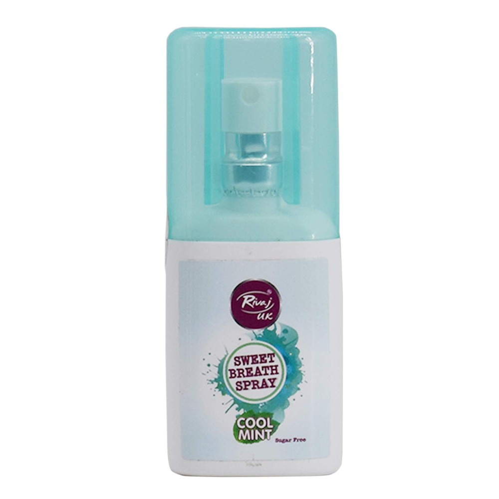 RIVAJ COOL MINT BREATH SPRAY SWEET BREATH APRAY COOL MINT 20
