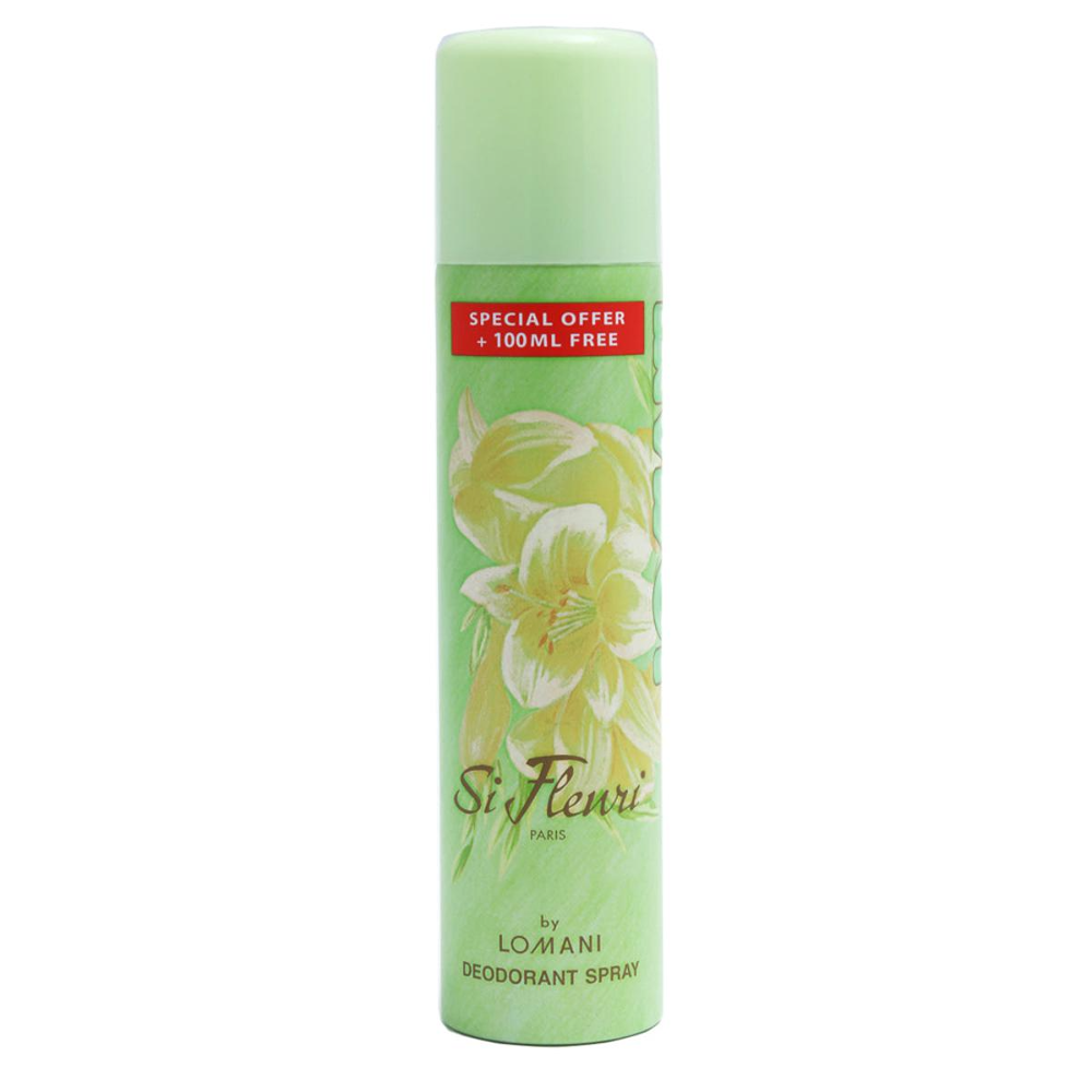LOMANI DEODORANT SI FLENRI 250 ML BASIC
