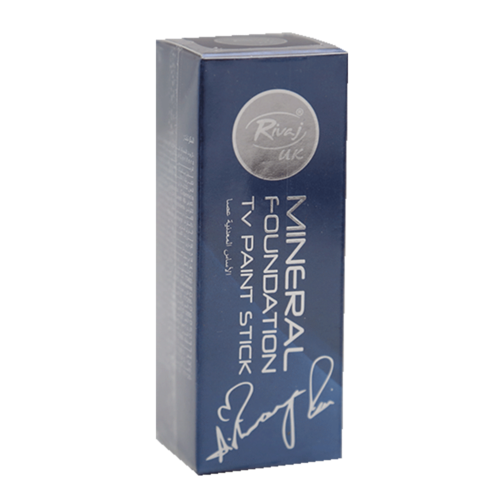 RIVAJ MINERAL FOUNDATION STICK 10 PC