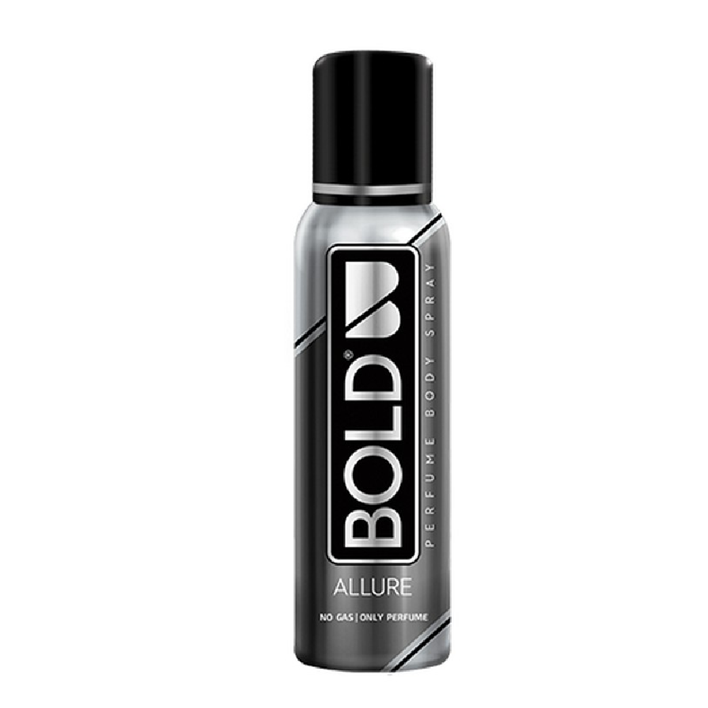 BOLD DEODORANT ALLURE 120 ML