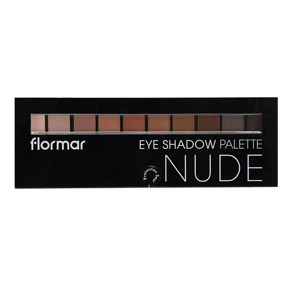 FLORMAR PALETTE EYESHADOW 01 NUDE PC