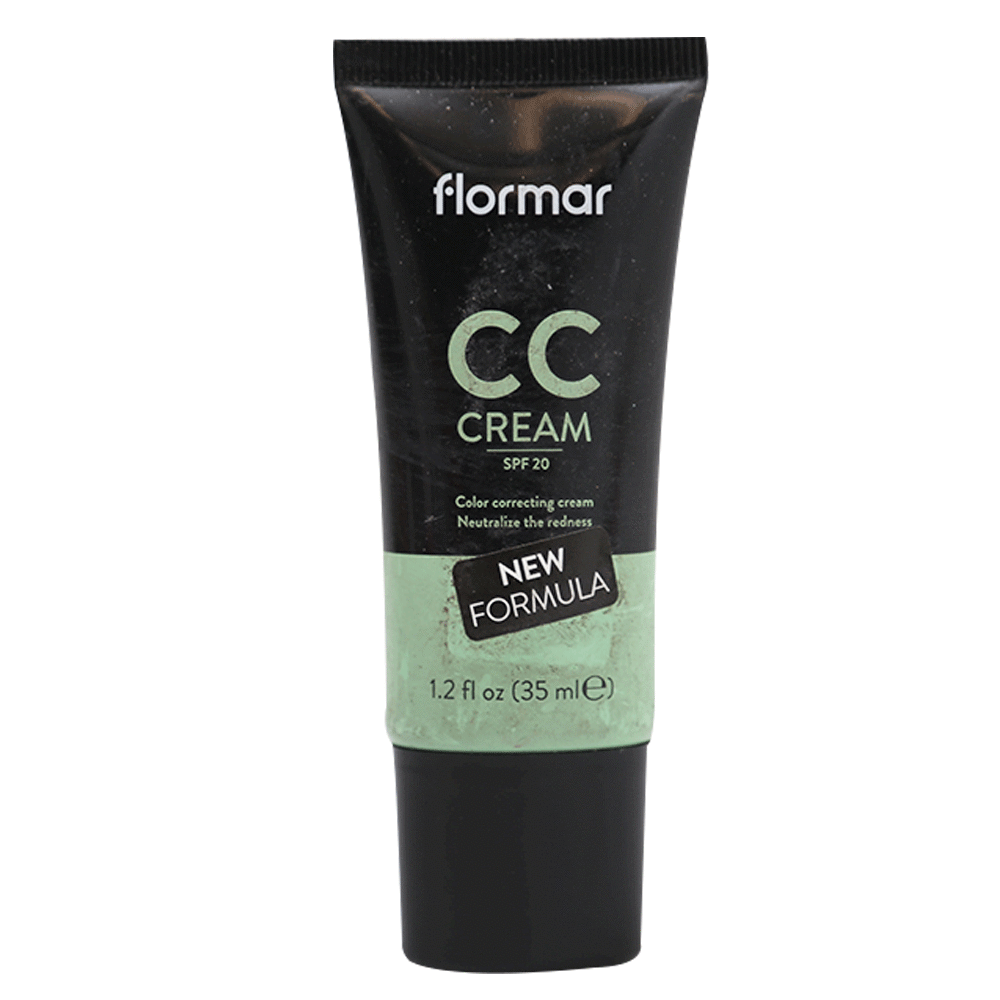 FLORMAR 35ML NETRALIZE THE REDNESS CC CREAM PC