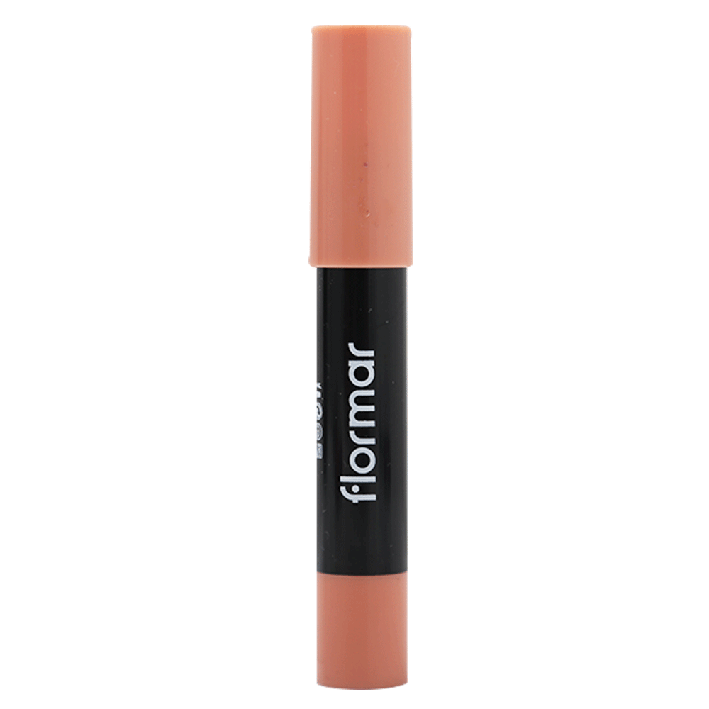 FLORMAR 01 NUDE PINK COLOR UP CRAYON PC