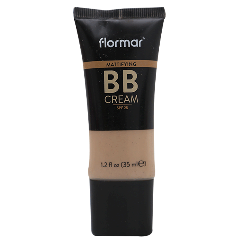 FLORMAR 02 MATTIYING BB CREAM FAIR/LIGHT PC