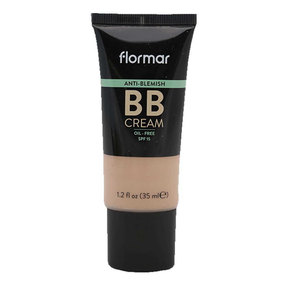 FLORMAR AB-01 ANTI BLEMISH BB CREAM FAIR PC