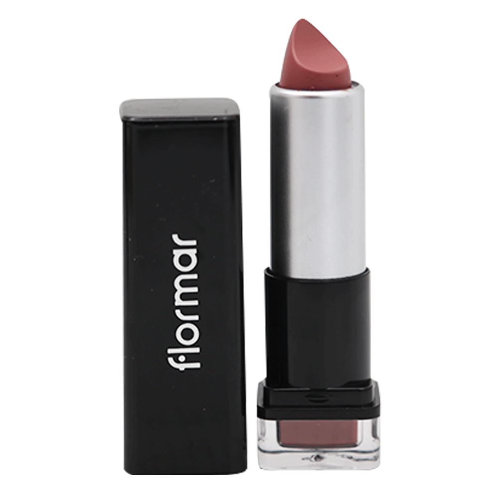 FLORMAR 02 DRY ROSE HD MATTE LIPS PC