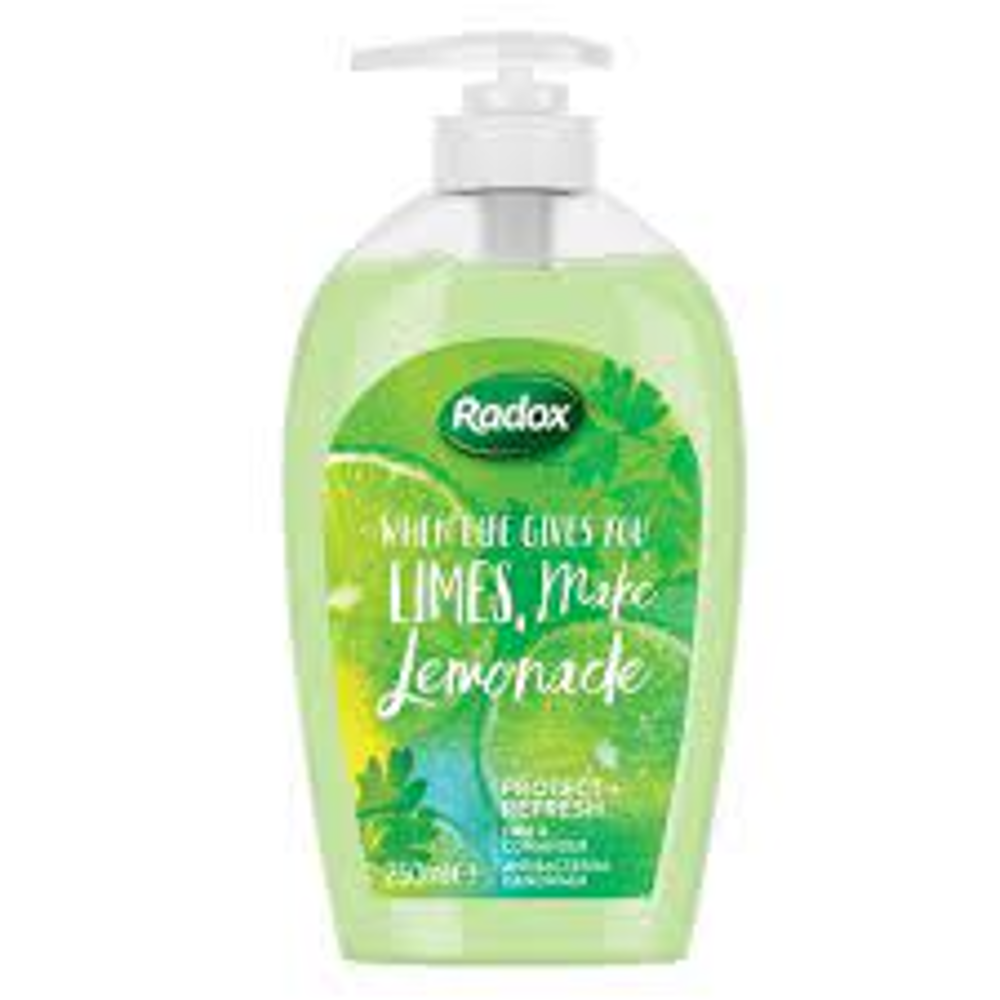 RADOX HAND WASH PROTECT LEMONADE ANTI-BACTERIAL 250 ML
