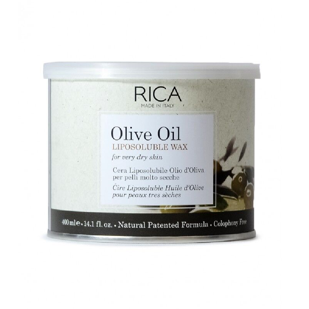 RICA LIPOSOLUBLE WAX OLIVE OIL 400 ML