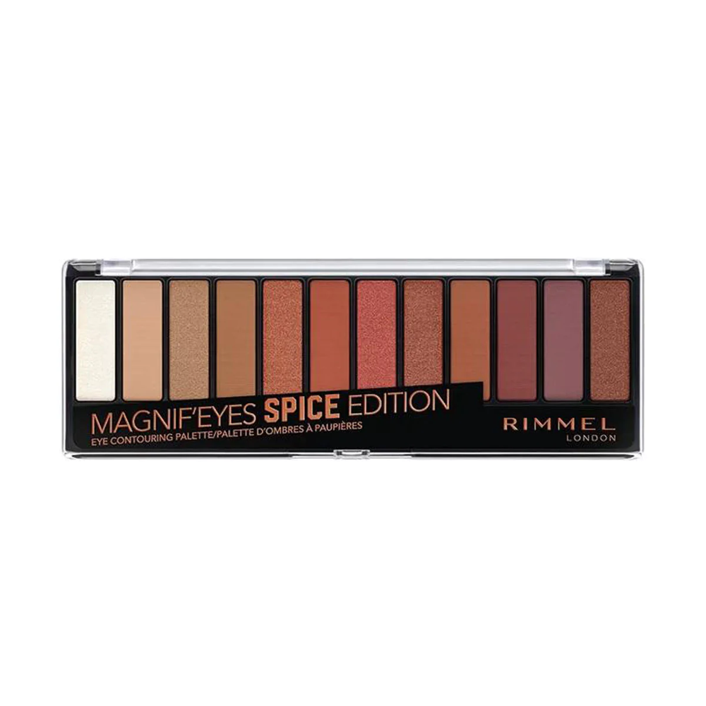 RIMMEL MAGNIFEYES SPICE EDITION EYESHADOW PALETTE
